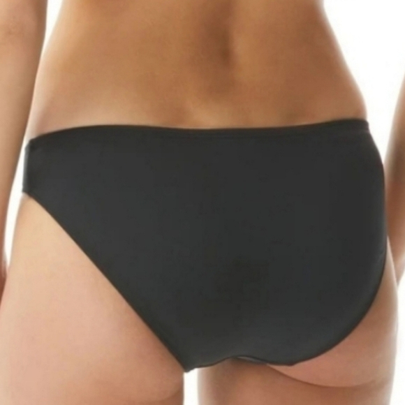 MICHAEL Kors Tankini Logo Ring Hardware 2 Piece Swing Zebra Print Size S - Picture 3 of 12